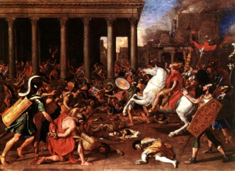 Destruction of God's Temple in Jerusalem in 70 AD (start of the Great Tribulation)