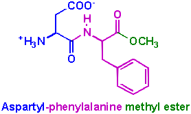 Molecule of Aspartame