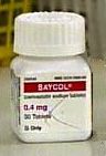 Baycol - Removed from the market in 2001 due to negative side effects.