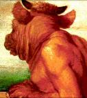 Minotaur - Half man, half bull.